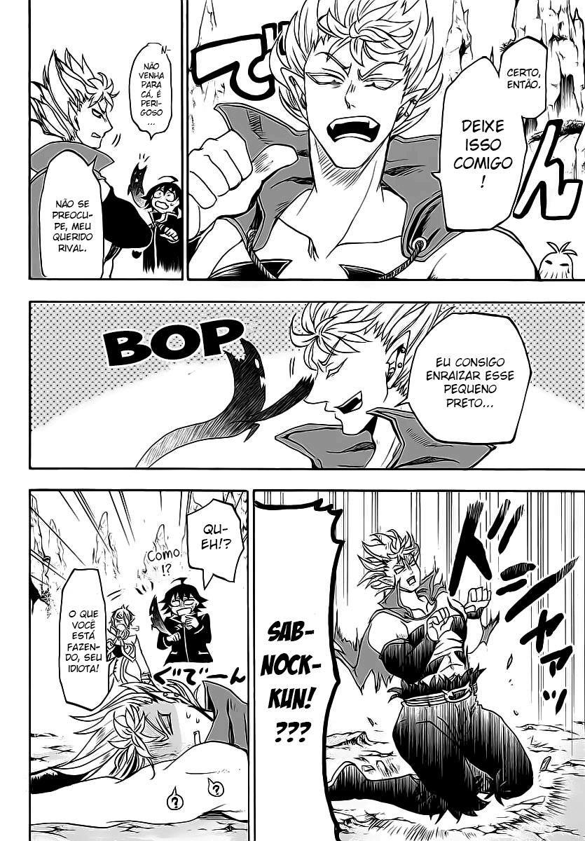 Welcome to Demon School! Iruma-kun Capítulo 8 Página 11