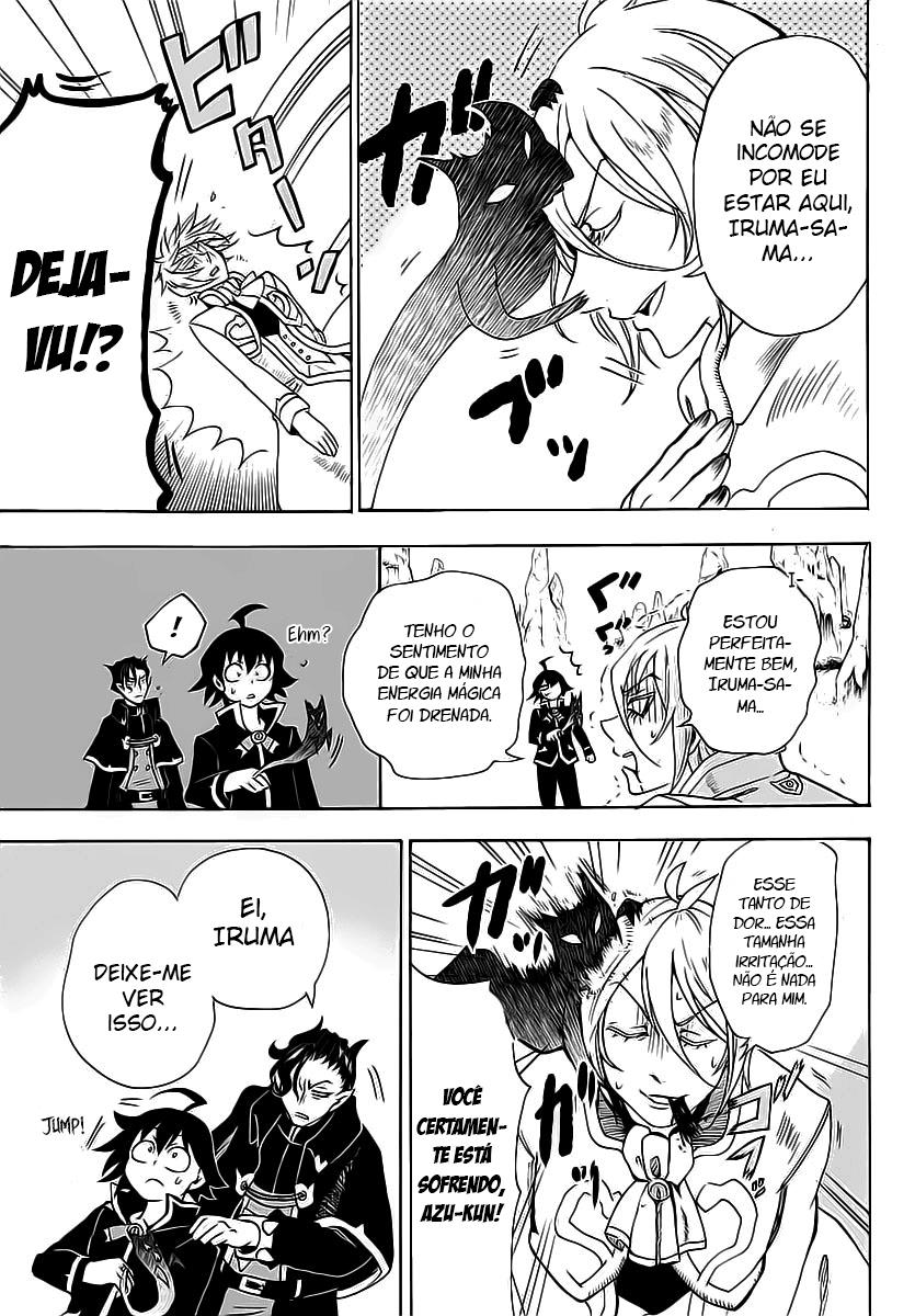 Welcome to Demon School! Iruma-kun Capítulo 8 Página 12