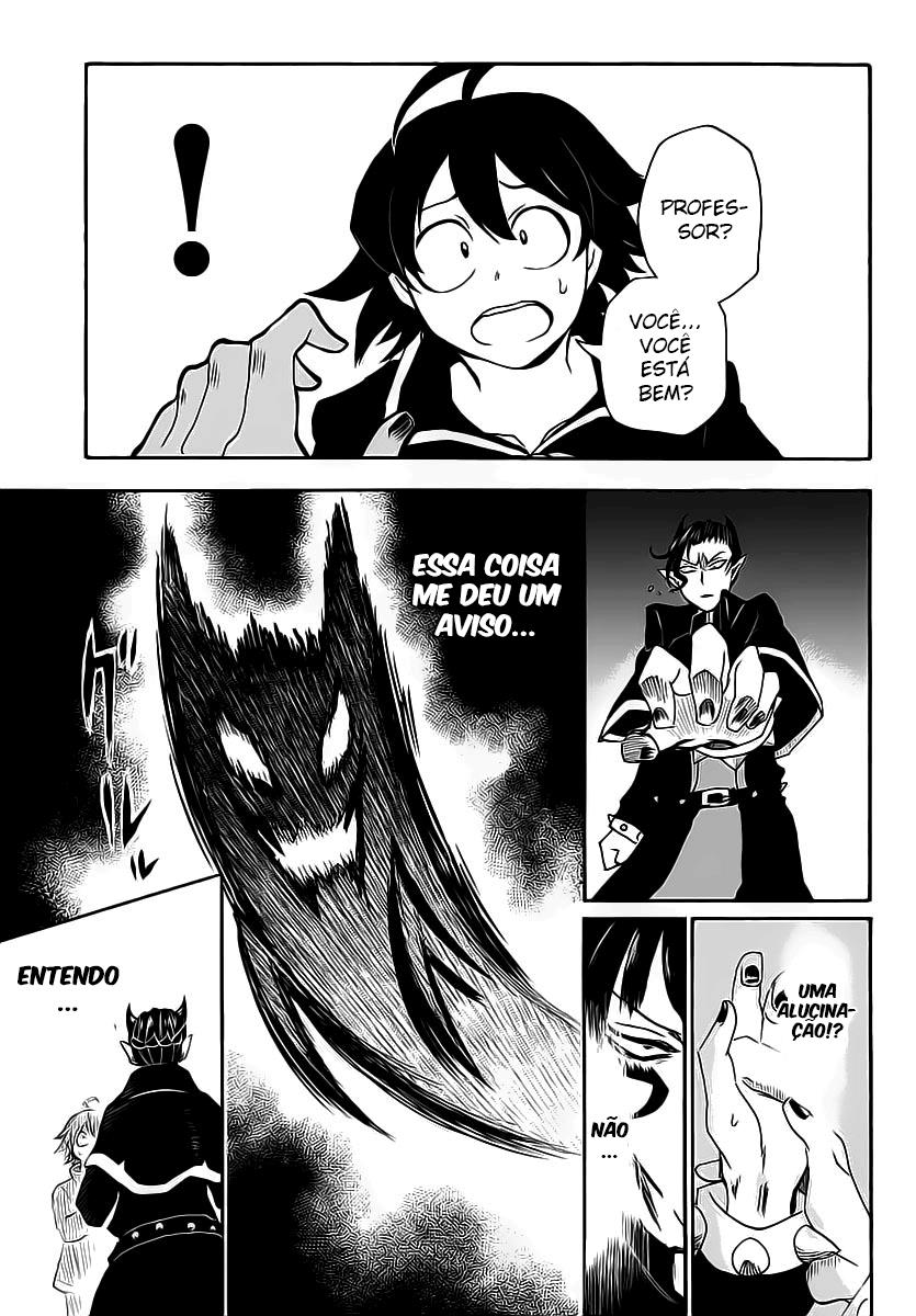 Welcome to Demon School! Iruma-kun Capítulo 8 Página 14