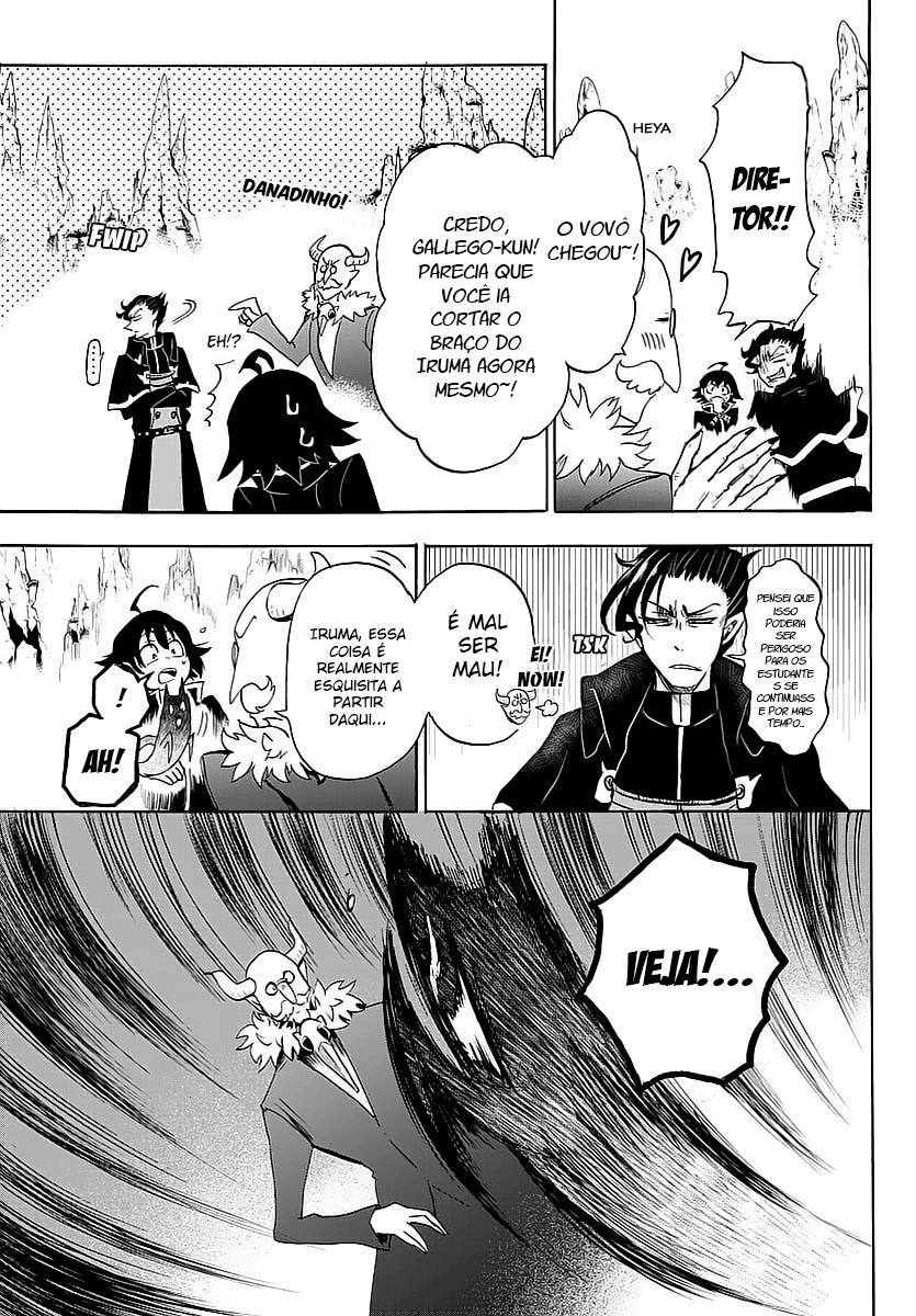 Welcome to Demon School! Iruma-kun Capítulo 8 Página 16