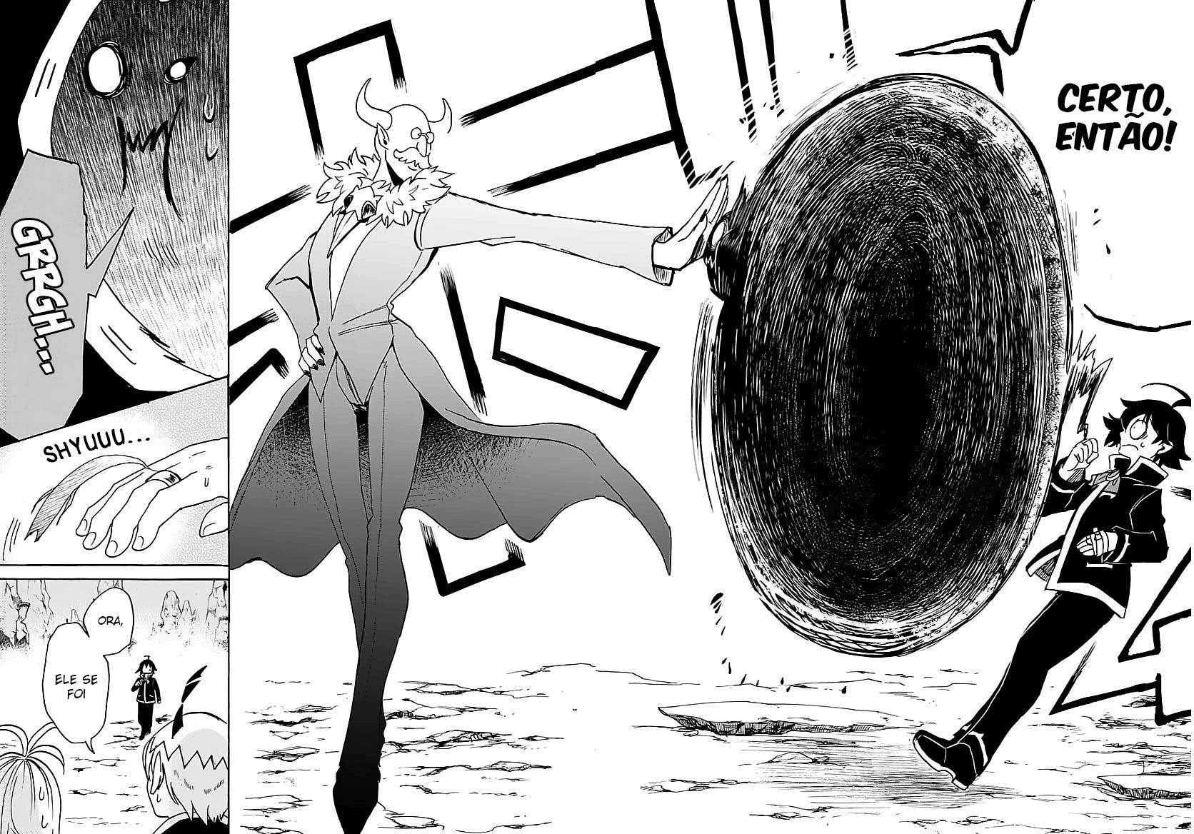 Welcome to Demon School! Iruma-kun Capítulo 8 Página 17