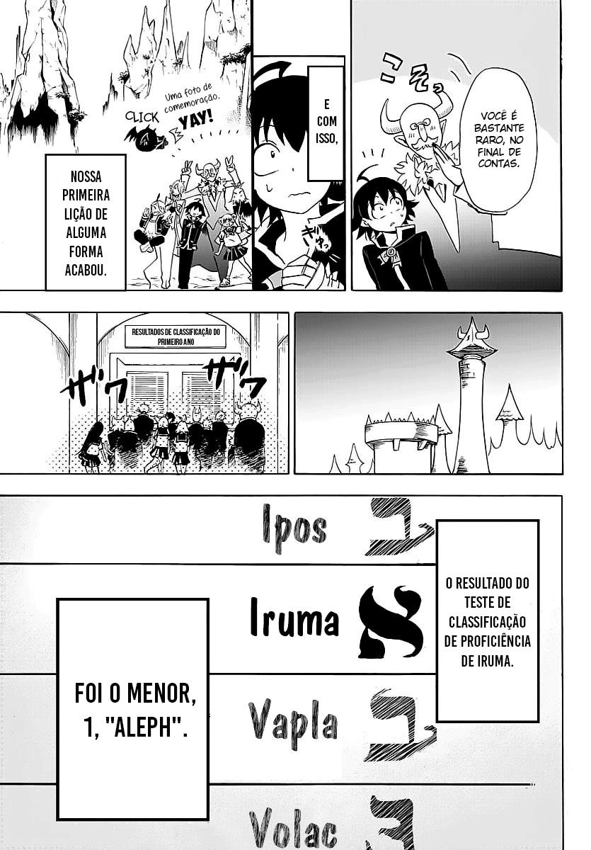 Welcome to Demon School! Iruma-kun Capítulo 8 Página 19