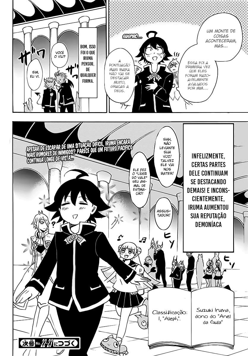 Welcome to Demon School! Iruma-kun Capítulo 8 Página 20