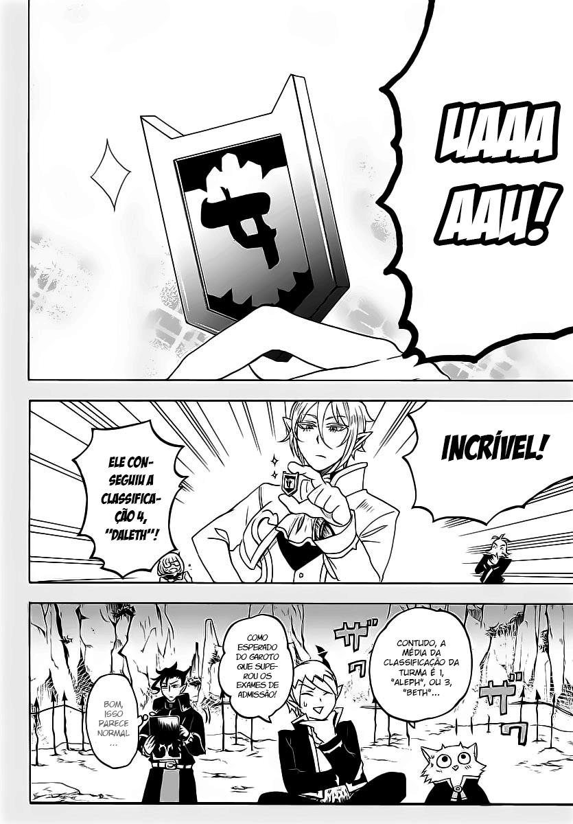 Welcome to Demon School! Iruma-kun Capítulo 8 Página 3