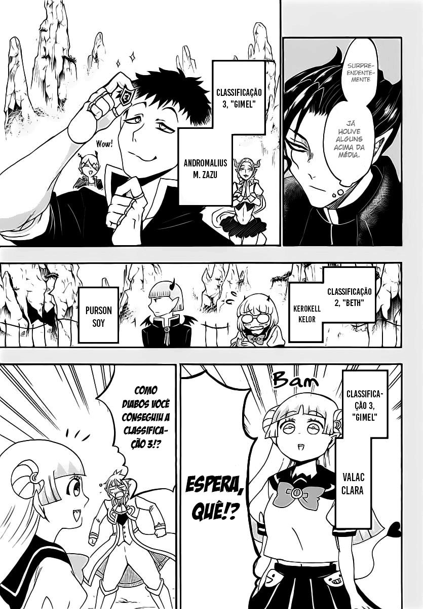 Welcome to Demon School! Iruma-kun Capítulo 8 Página 4