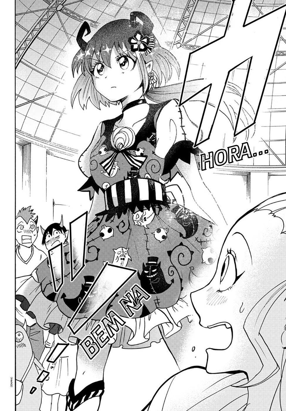Welcome to Demon School! Iruma-kun Capítulo 80 Página 10