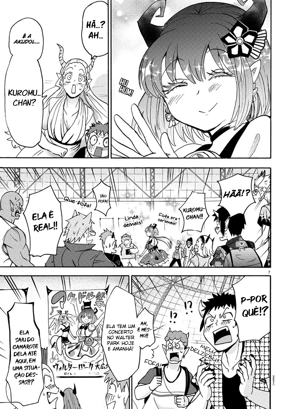 Welcome to Demon School! Iruma-kun Capítulo 80 Página 11
