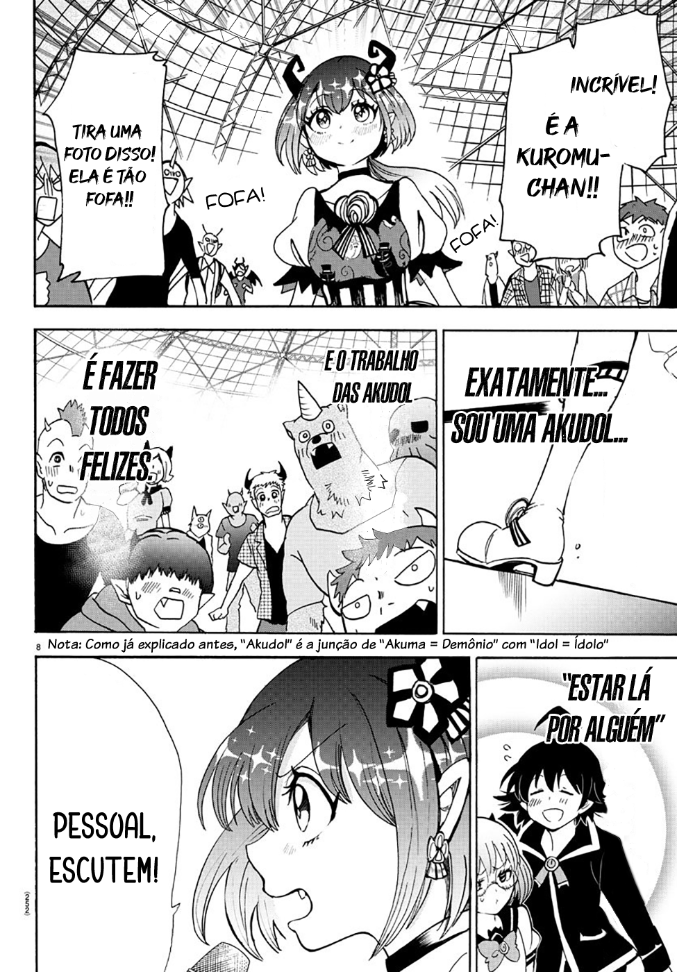 Welcome to Demon School! Iruma-kun Capítulo 80 Página 12