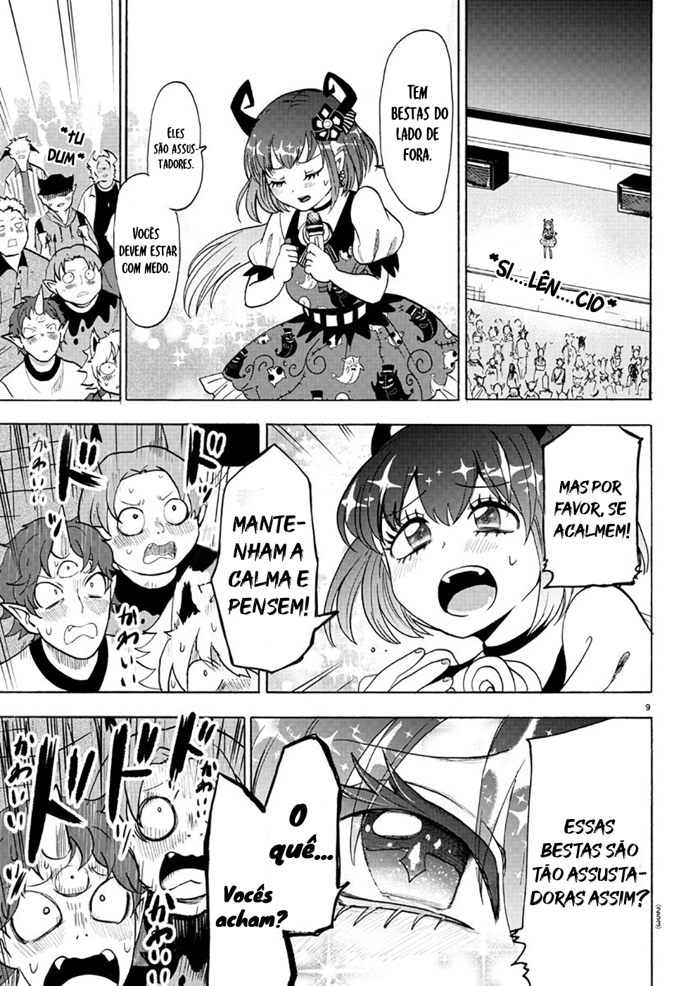 Welcome to Demon School! Iruma-kun Capítulo 80 Página 13