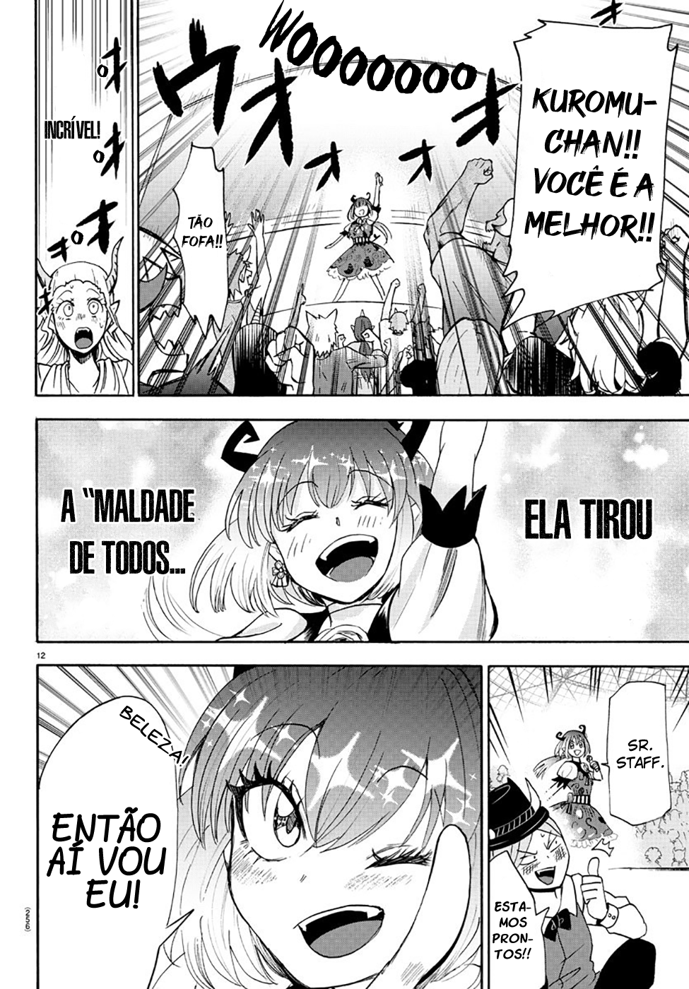 Welcome to Demon School! Iruma-kun Capítulo 80 Página 15