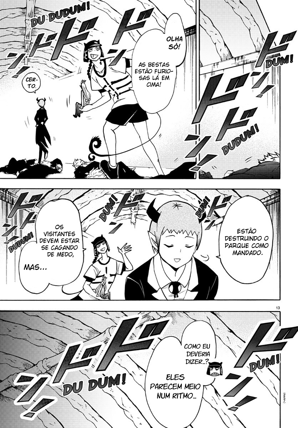 Welcome to Demon School! Iruma-kun Capítulo 80 Página 16