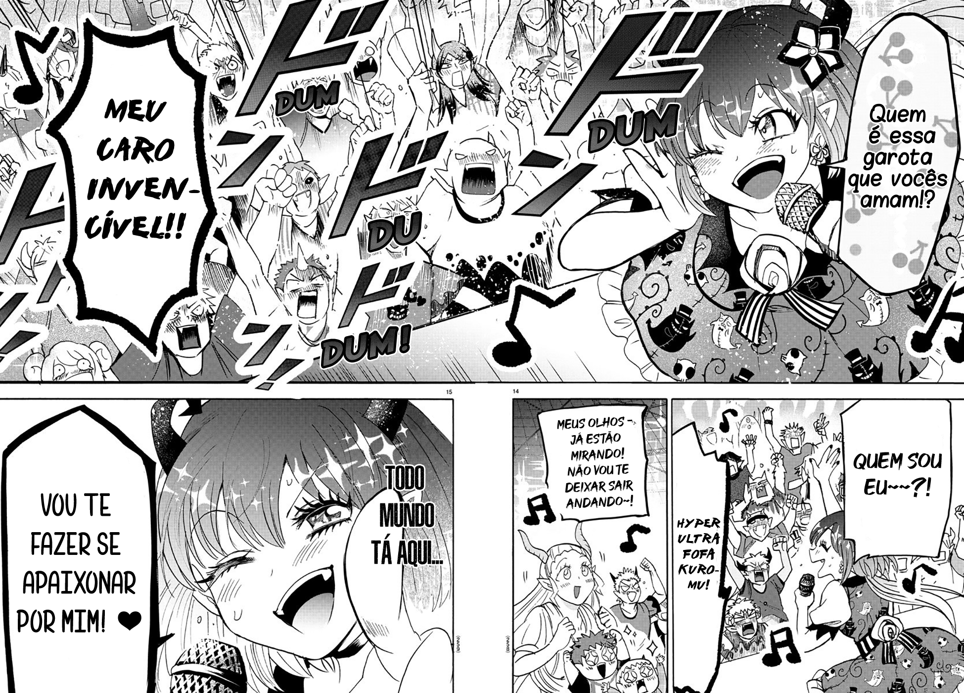 Welcome to Demon School! Iruma-kun Capítulo 80 Página 17