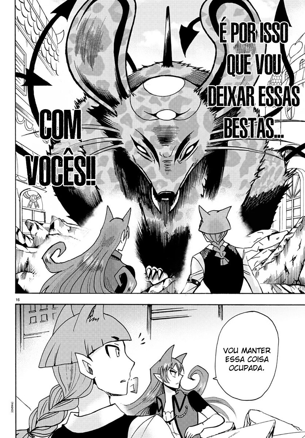 Welcome to Demon School! Iruma-kun Capítulo 80 Página 18