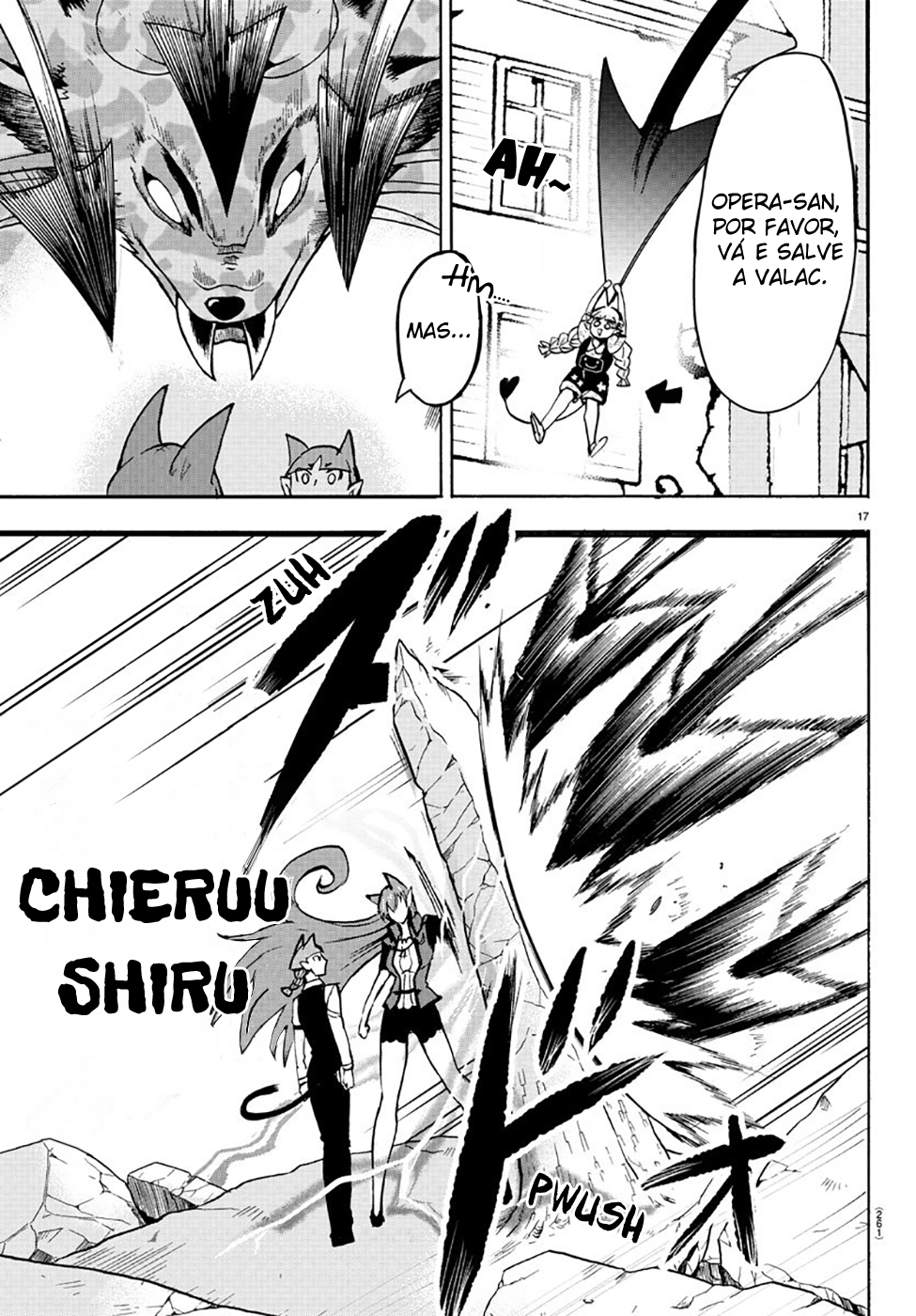 Welcome to Demon School! Iruma-kun Capítulo 80 Página 19