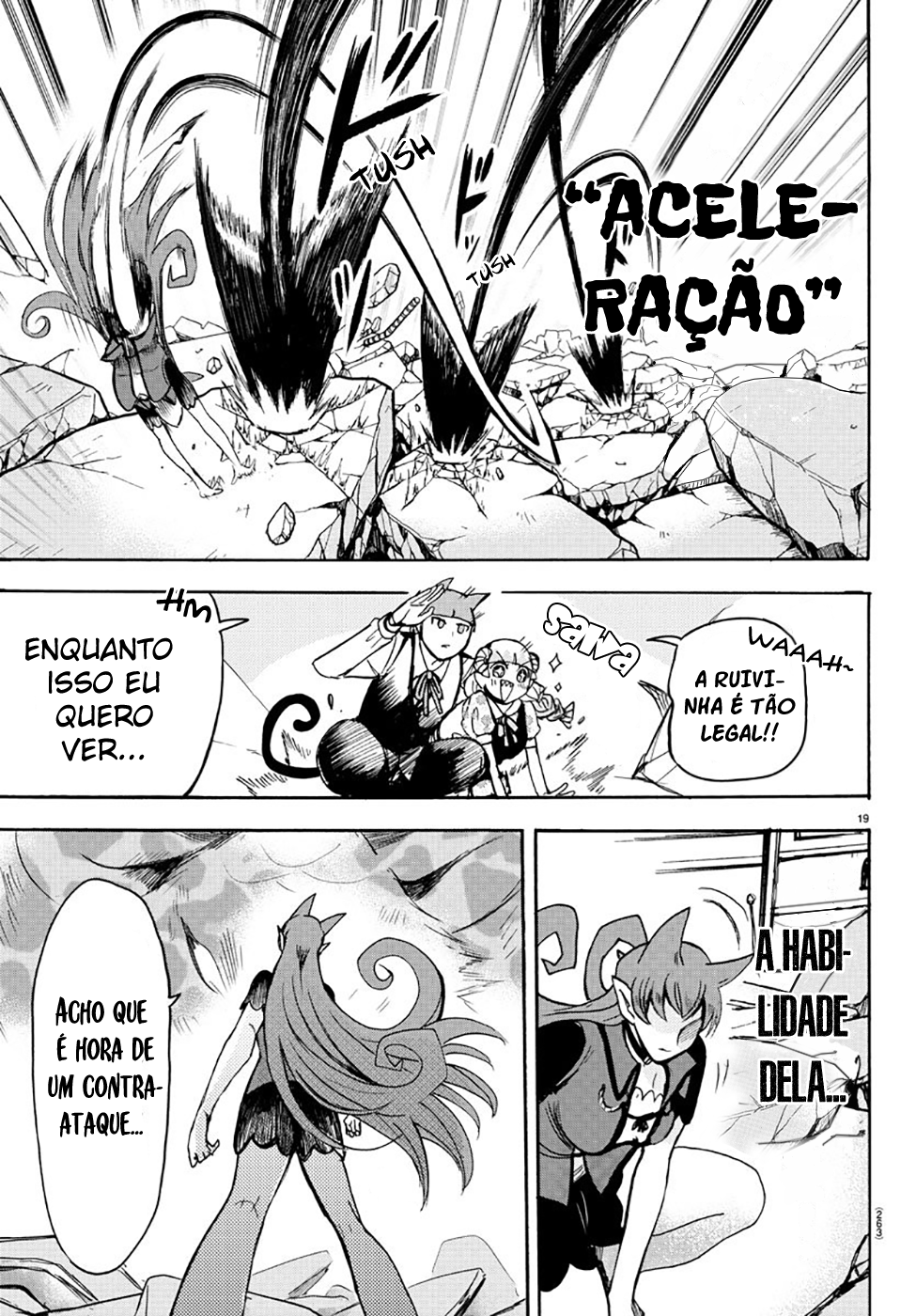 Welcome to Demon School! Iruma-kun Capítulo 80 Página 21