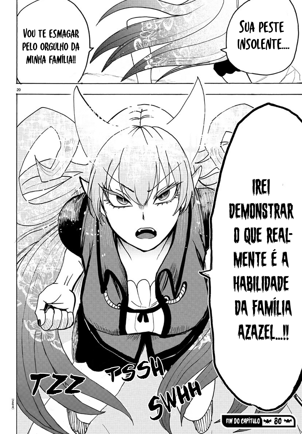 Welcome to Demon School! Iruma-kun Capítulo 80 Página 22