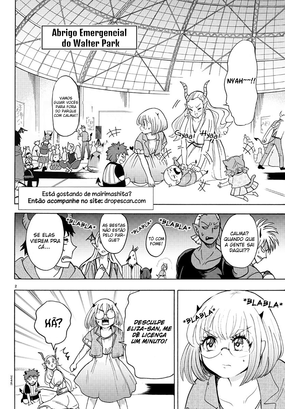 Welcome to Demon School! Iruma-kun Capítulo 80 Página 6
