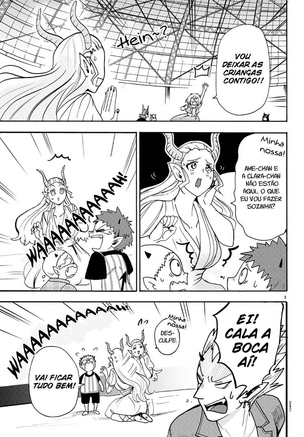 Welcome to Demon School! Iruma-kun Capítulo 80 Página 7