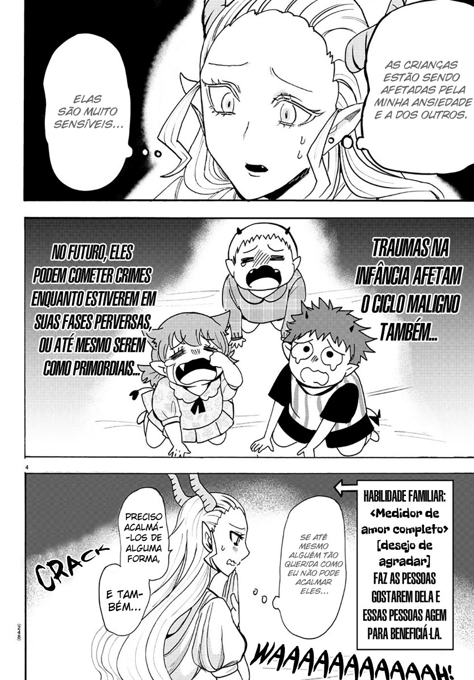 Welcome to Demon School! Iruma-kun Capítulo 80 Página 8