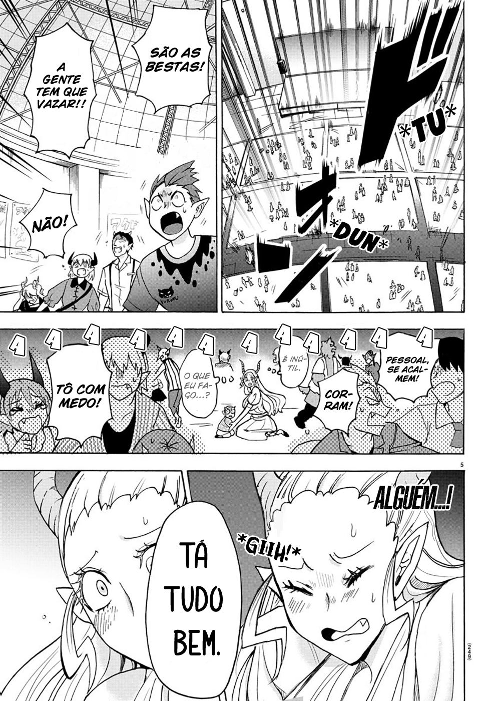 Welcome to Demon School! Iruma-kun Capítulo 80 Página 9