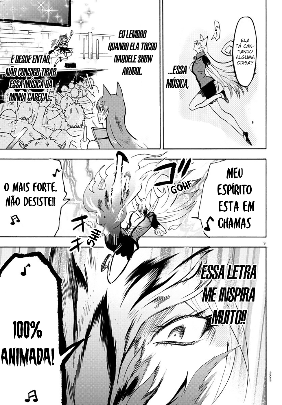 Welcome to Demon School! Iruma-kun Capítulo 81 Página 10