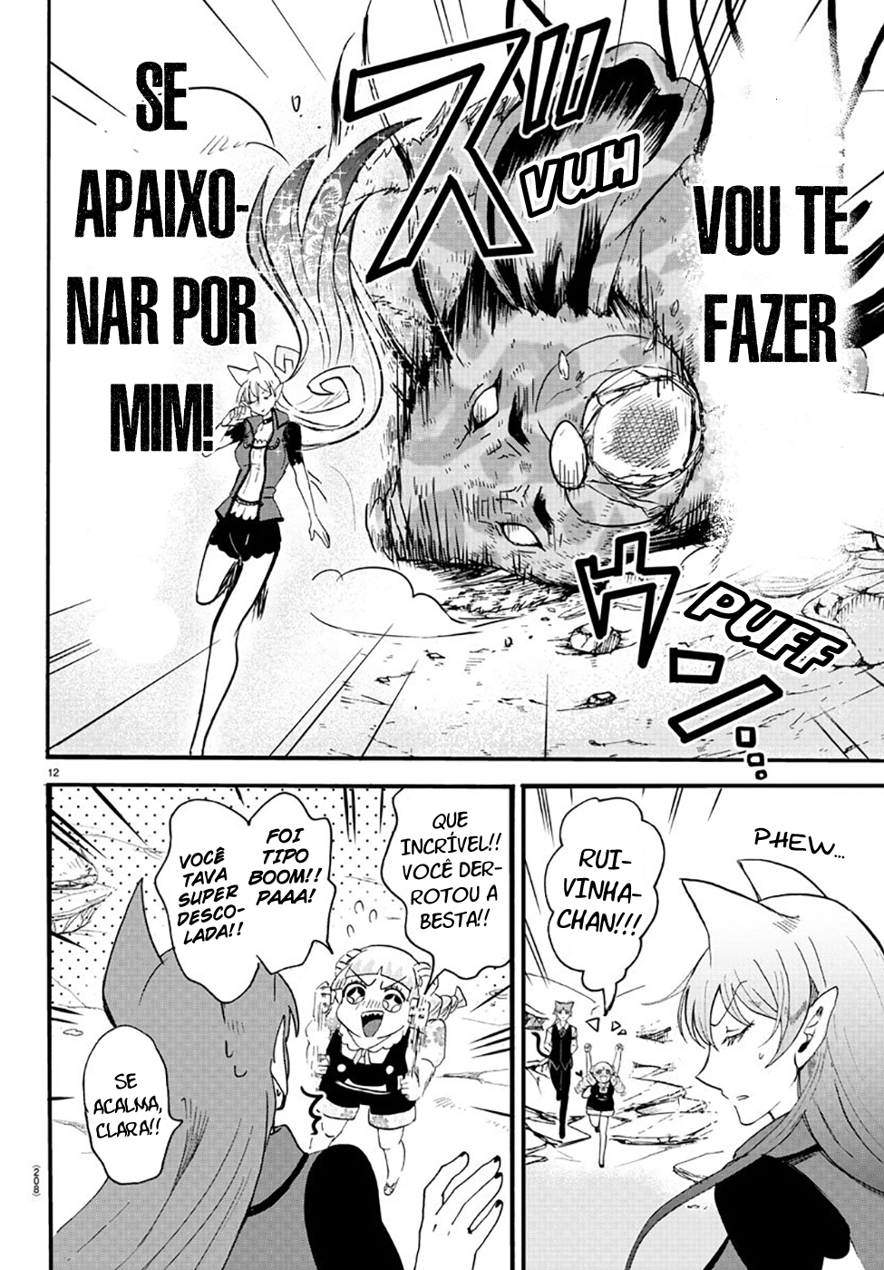 Welcome to Demon School! Iruma-kun Capítulo 81 Página 12