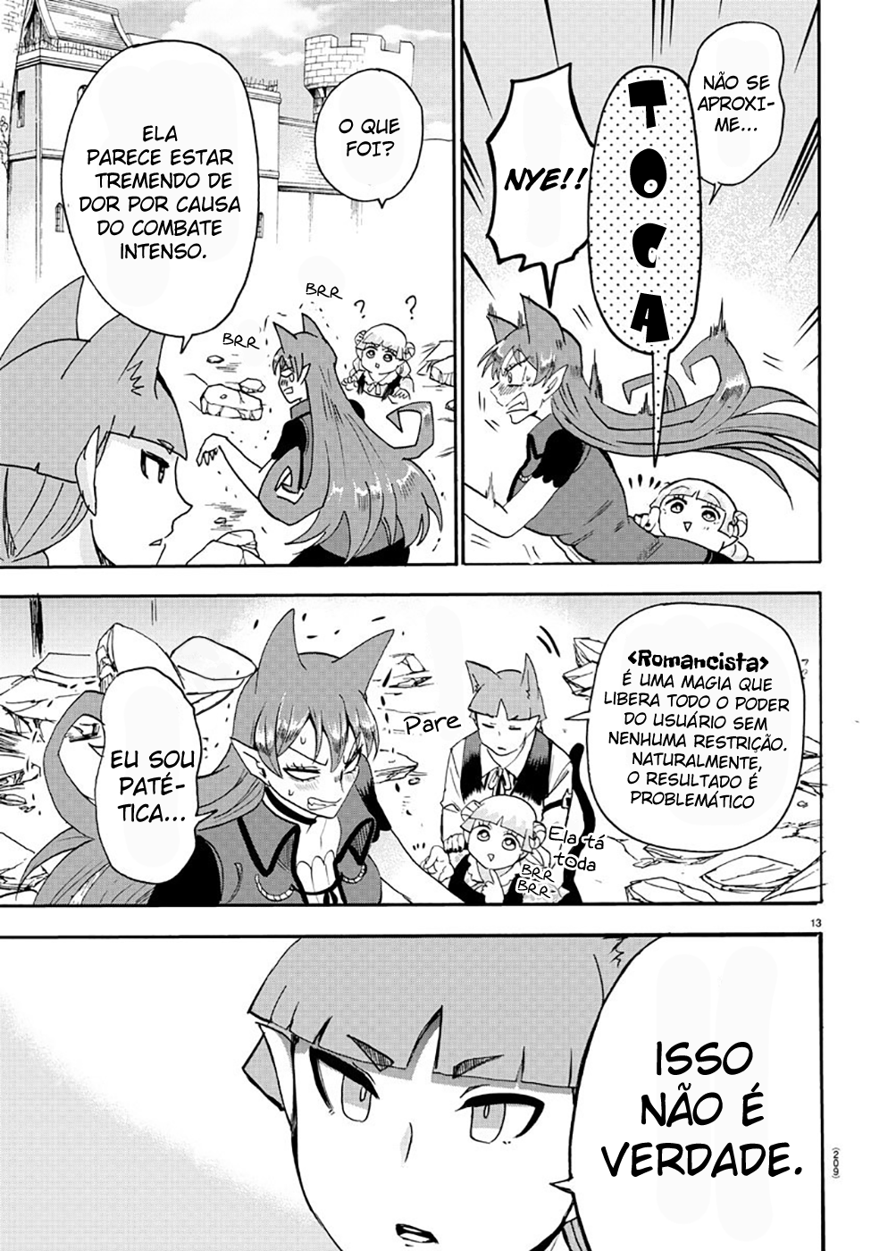 Welcome to Demon School! Iruma-kun Capítulo 81 Página 13