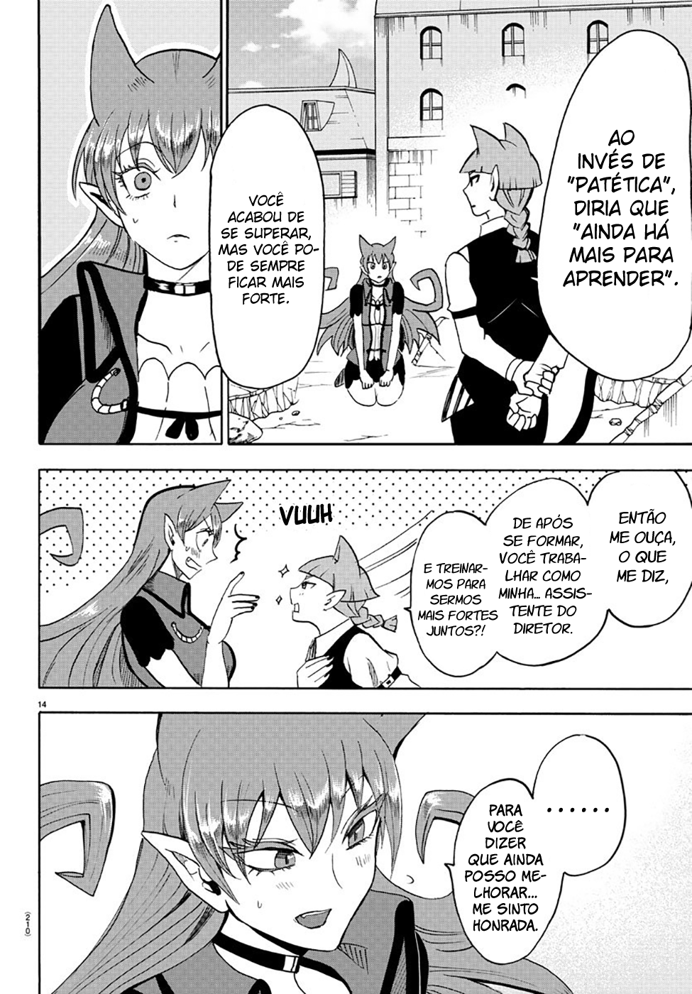 Welcome to Demon School! Iruma-kun Capítulo 81 Página 14