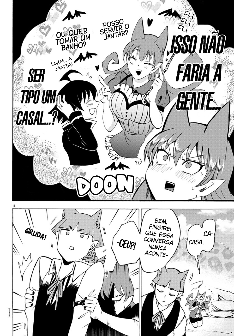 Welcome to Demon School! Iruma-kun Capítulo 81 Página 16