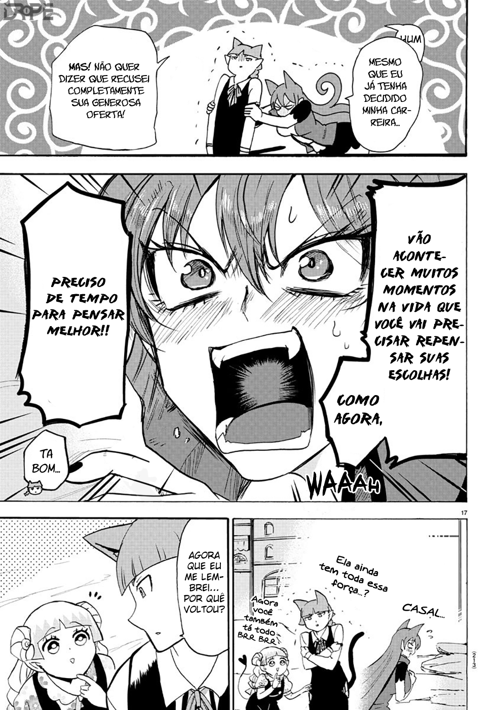 Welcome to Demon School! Iruma-kun Capítulo 81 Página 17