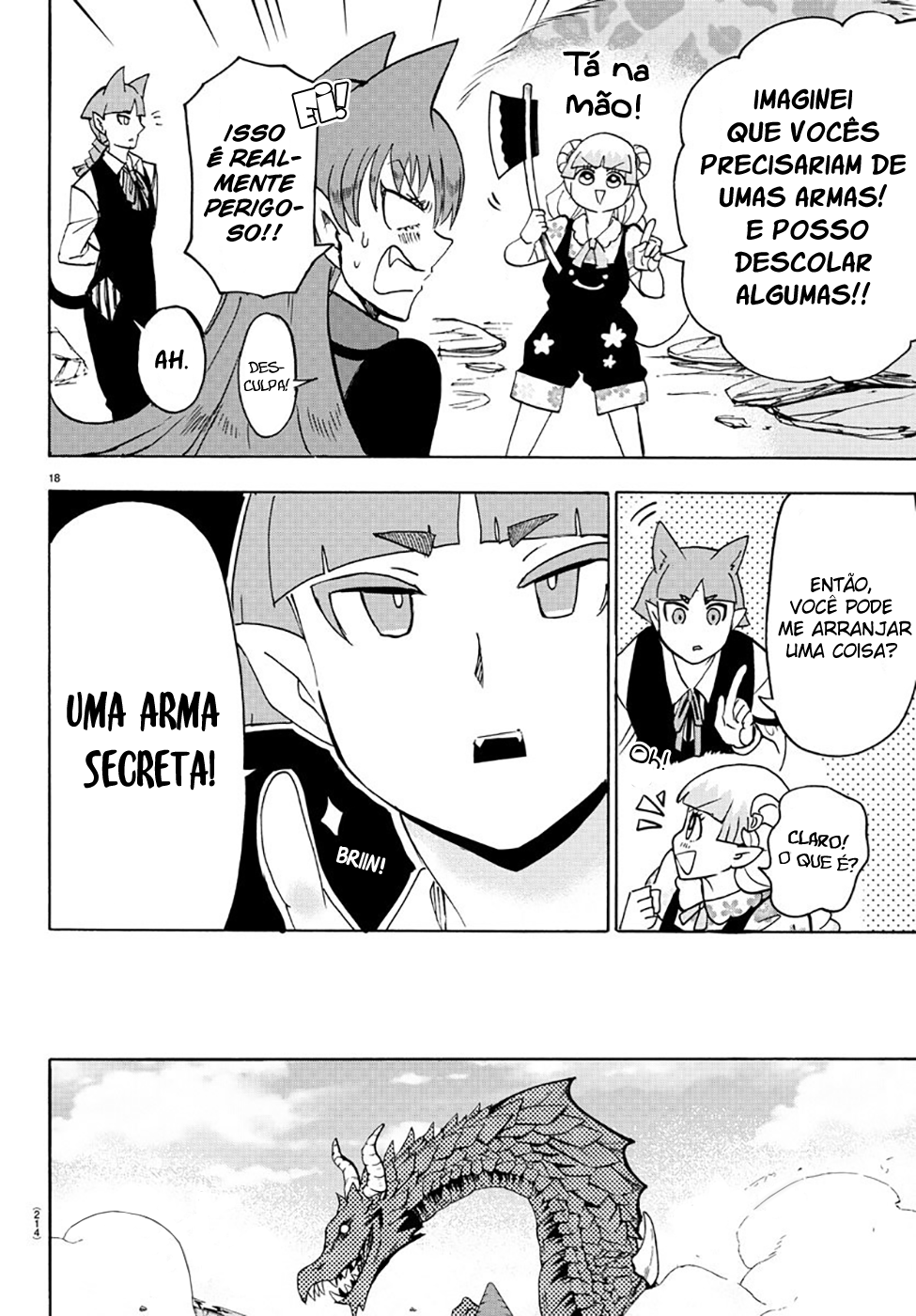 Welcome to Demon School! Iruma-kun Capítulo 81 Página 18