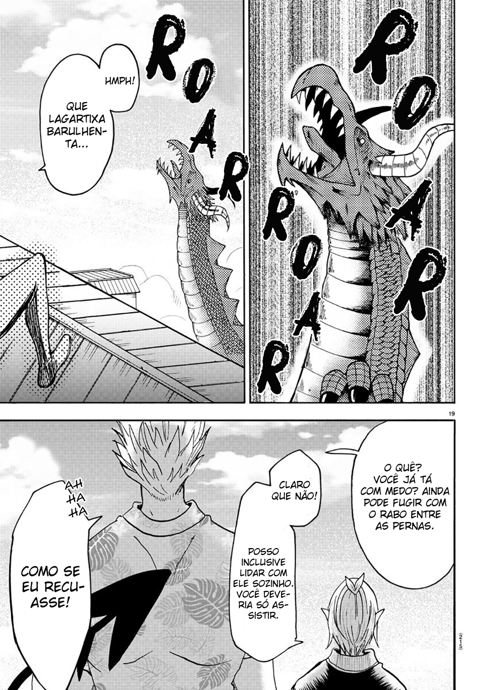 Welcome to Demon School! Iruma-kun Capítulo 81 Página 19