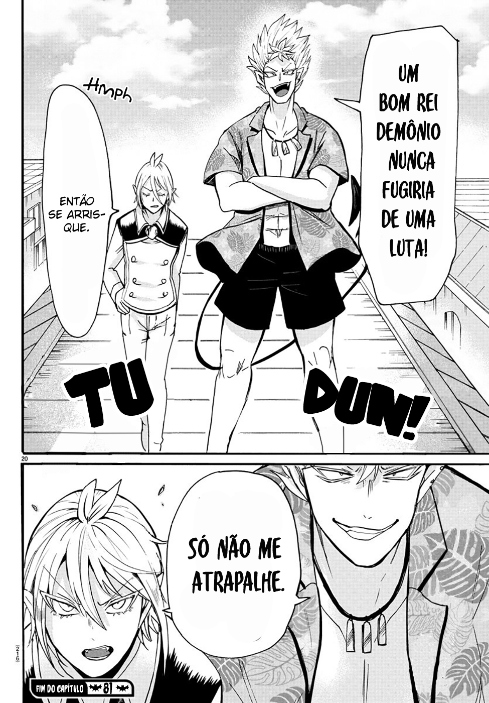 Welcome to Demon School! Iruma-kun Capítulo 81 Página 20