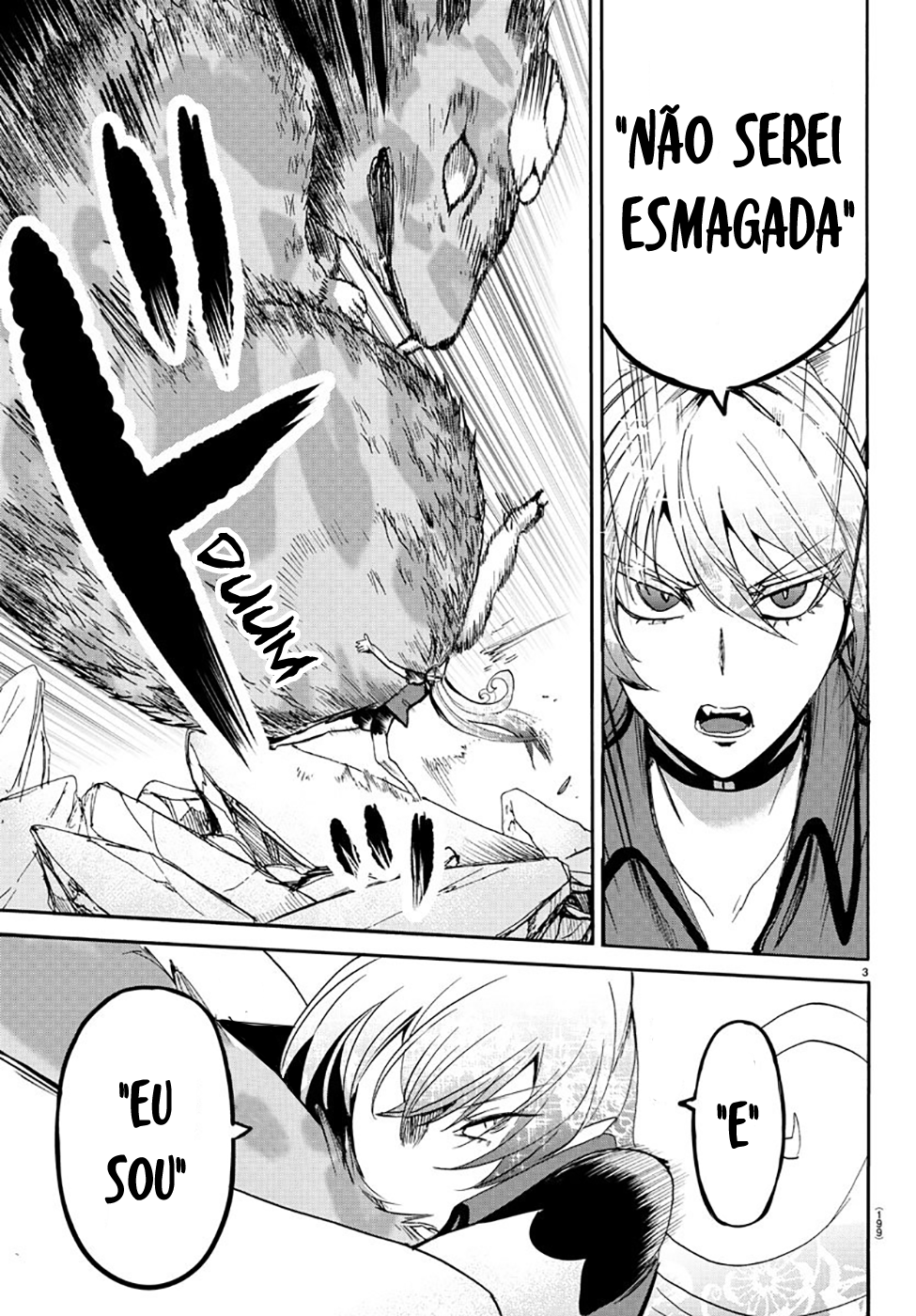 Welcome to Demon School! Iruma-kun Capítulo 81 Página 4