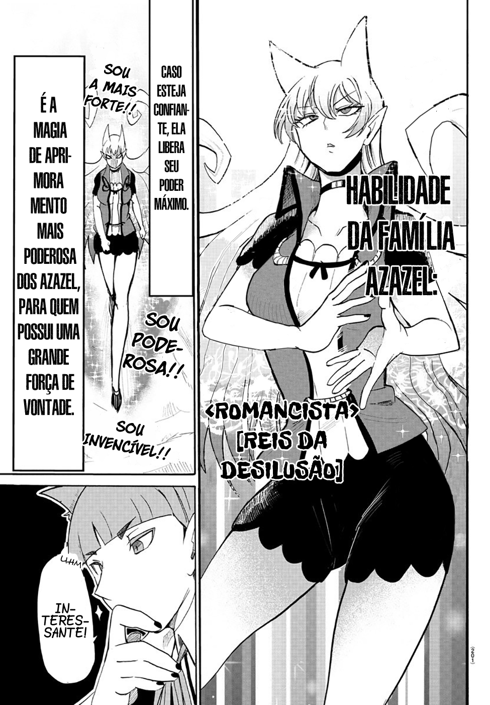 Welcome to Demon School! Iruma-kun Capítulo 81 Página 6