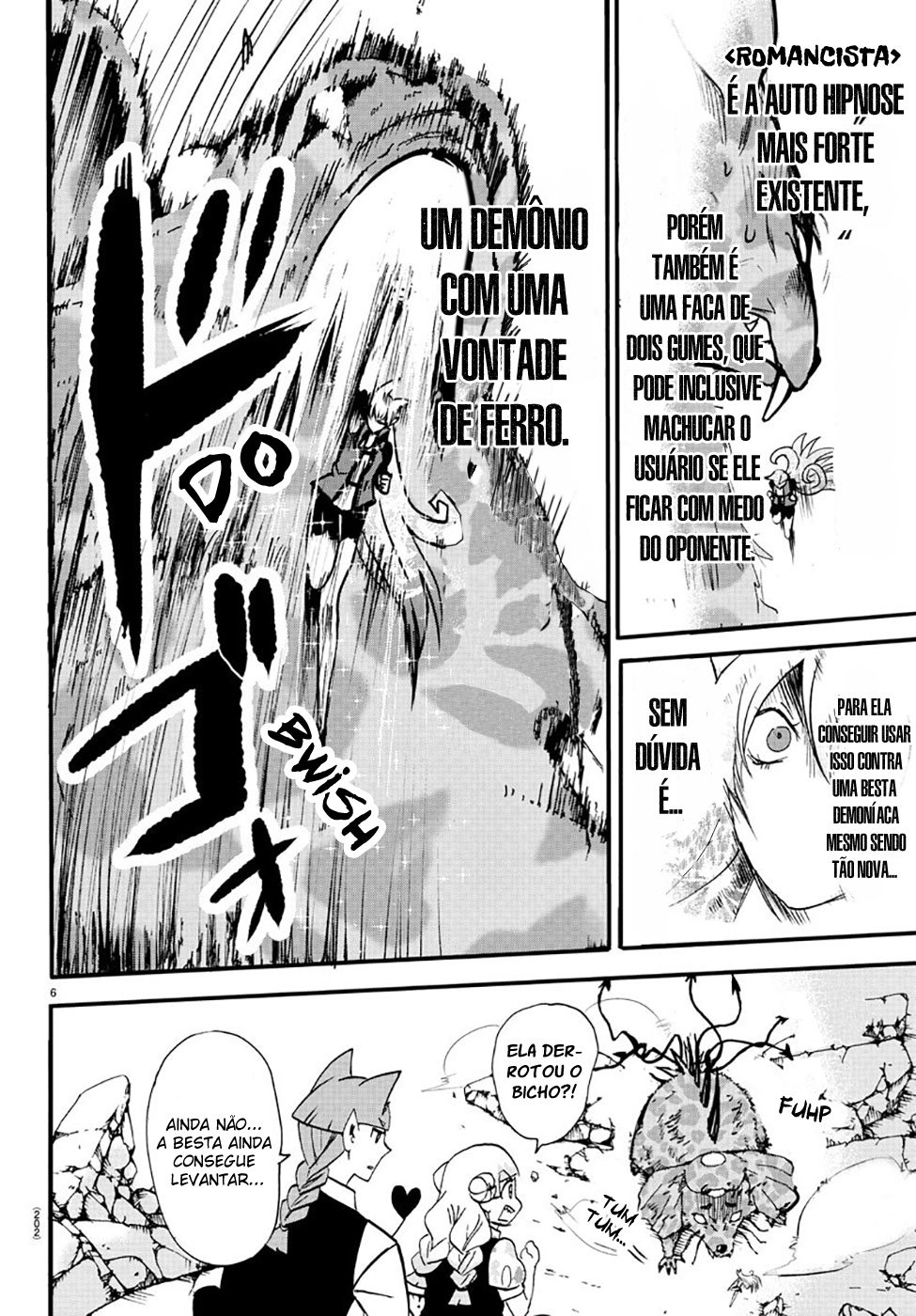 Welcome to Demon School! Iruma-kun Capítulo 81 Página 7