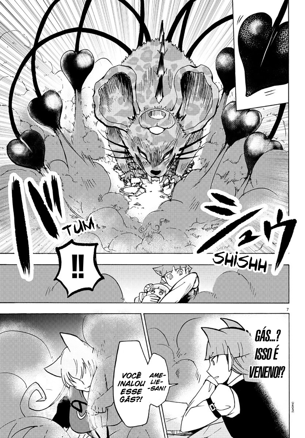 Welcome to Demon School! Iruma-kun Capítulo 81 Página 8