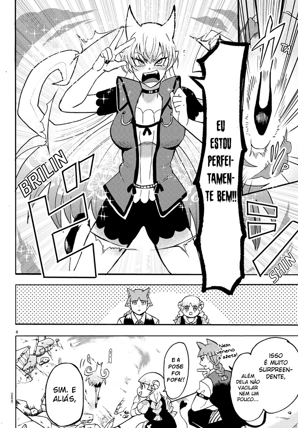 Welcome to Demon School! Iruma-kun Capítulo 81 Página 9