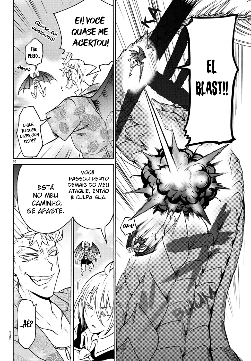 Welcome to Demon School! Iruma-kun Capítulo 82 Página 10
