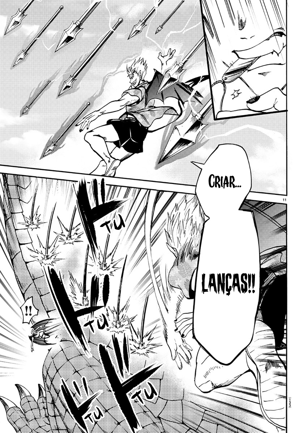 Welcome to Demon School! Iruma-kun Capítulo 82 Página 11