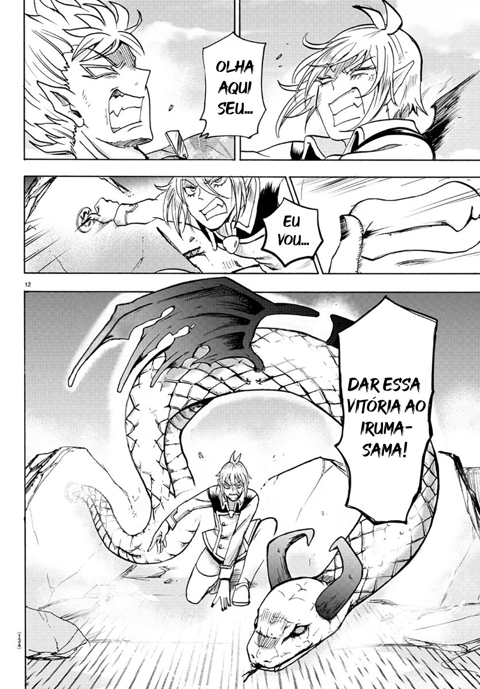Welcome to Demon School! Iruma-kun Capítulo 82 Página 12