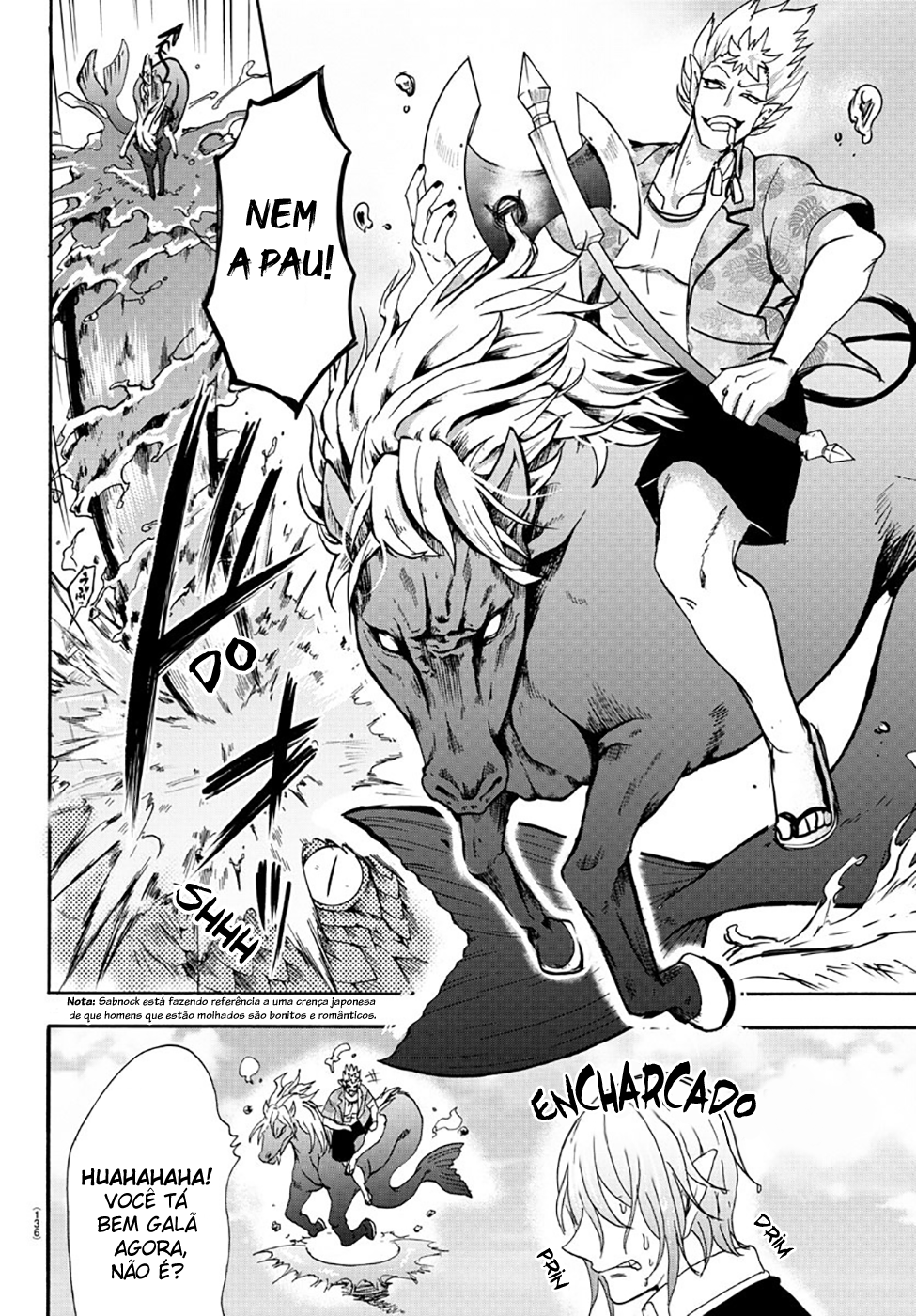 Welcome to Demon School! Iruma-kun Capítulo 82 Página 14