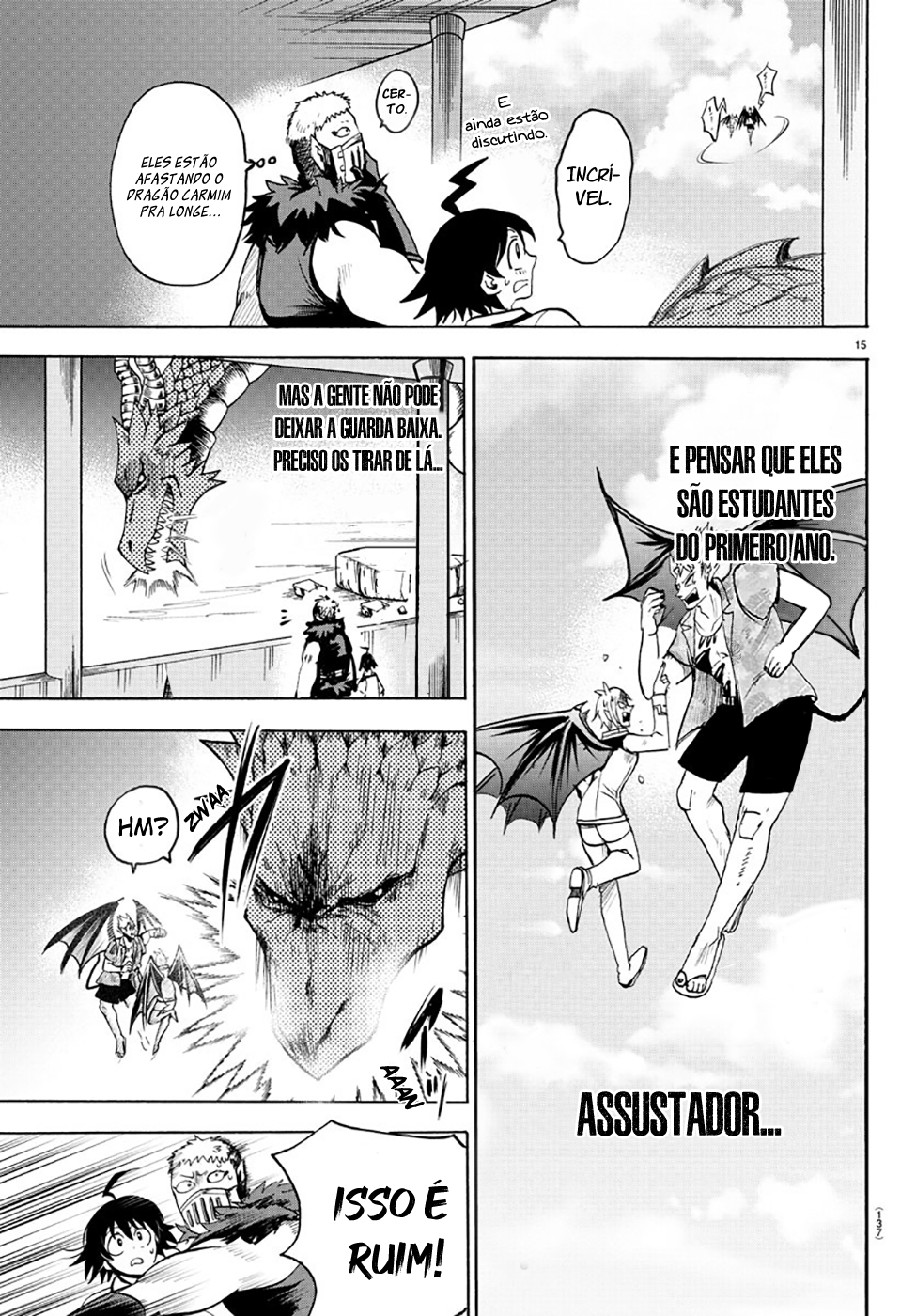 Welcome to Demon School! Iruma-kun Capítulo 82 Página 15