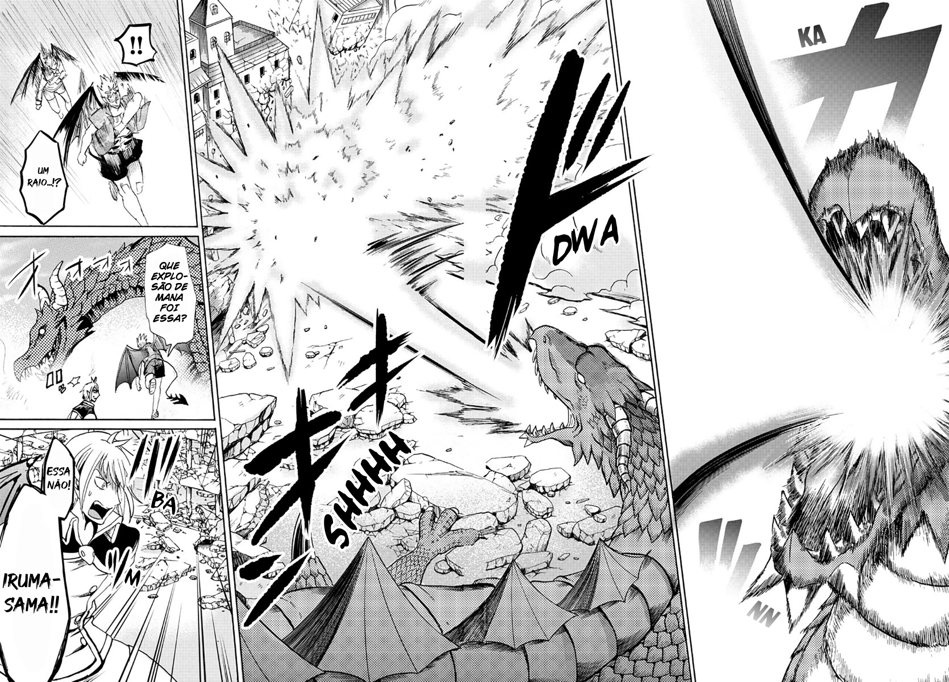 Welcome to Demon School! Iruma-kun Capítulo 82 Página 16