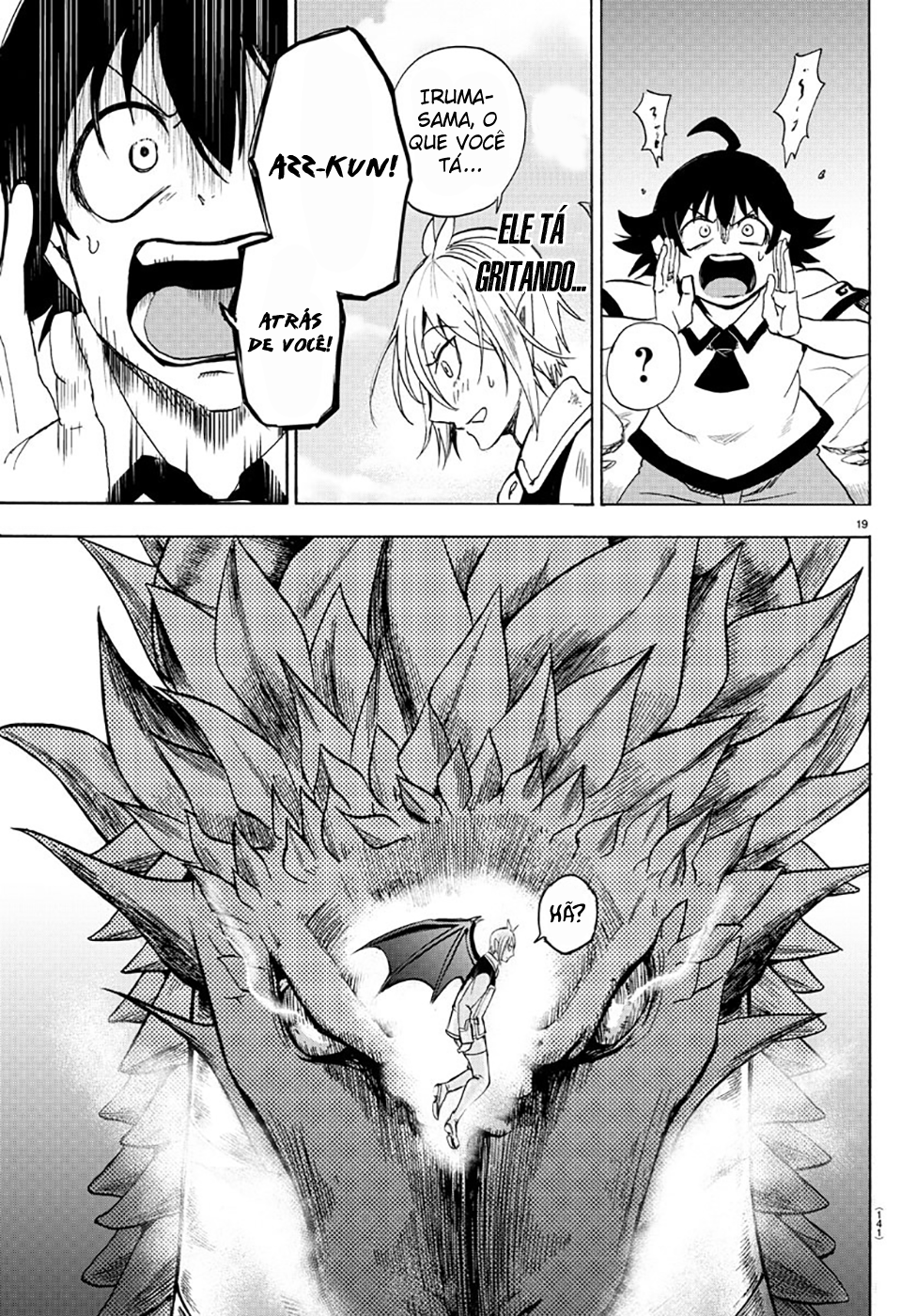 Welcome to Demon School! Iruma-kun Capítulo 82 Página 18