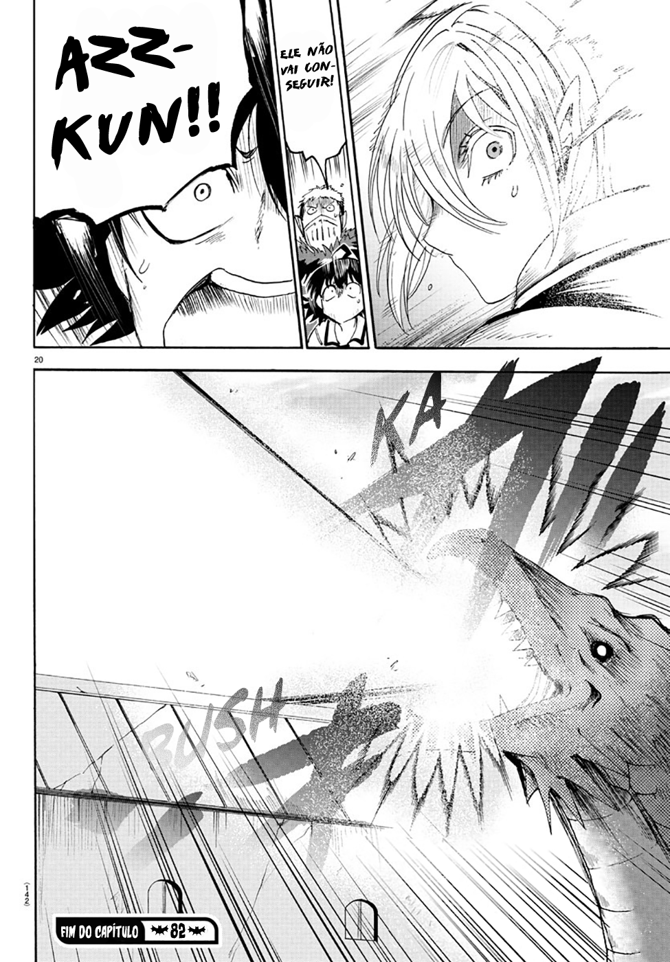 Welcome to Demon School! Iruma-kun Capítulo 82 Página 19