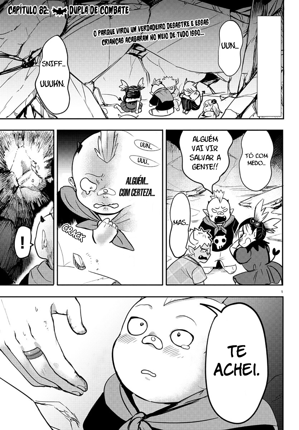 Welcome to Demon School! Iruma-kun Capítulo 82 Página 2