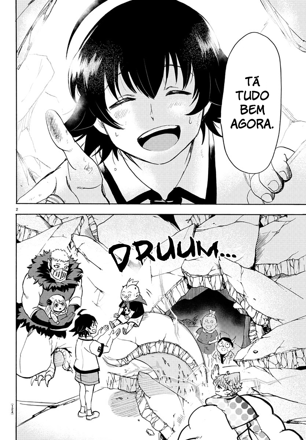 Welcome to Demon School! Iruma-kun Capítulo 82 Página 3