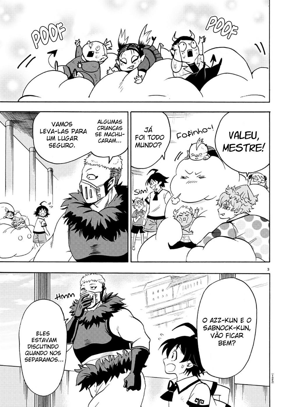 Welcome to Demon School! Iruma-kun Capítulo 82 Página 4