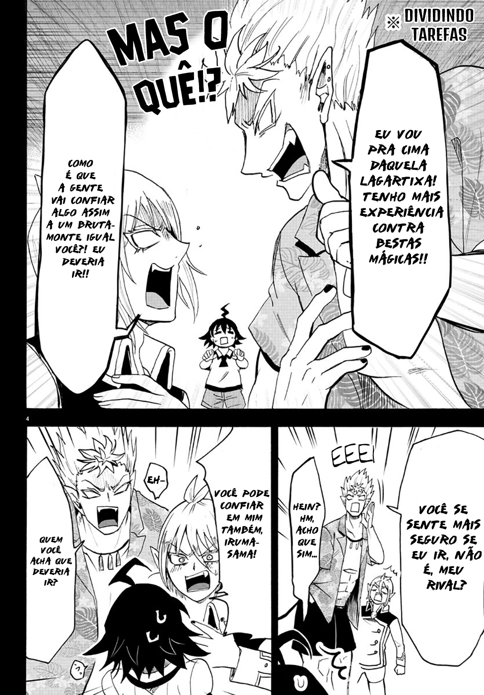 Welcome to Demon School! Iruma-kun Capítulo 82 Página 5